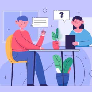 Simulazione colloquio di lavoro